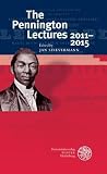 The Pennington Lectures 2011-2015