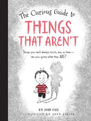 The Curious Guide to Things That Aren't: Things you can't always touch, see, or hear. Can you guess what they are? (Hardcover)
