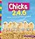 Chicks 2, 4, 6: A Baby Animals Counting by Twos Book (1, 2, 3 Count With Me)