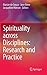 Spirituality across Disciplines by Marian de Souza