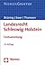 Landesrecht Schleswig-holstein: Textsammlung - Rechtsstand: 15. Februar 2017 (German Edition)