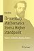 Elementary Mathematics from a Higher Standpoint: Volume I: Arithmetic, Algebra, Analysis