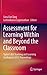 Assessment for Learning Within and Beyond the Classroom: Taylor’s 8th Teaching and Learning Conference 2015 Proceedings