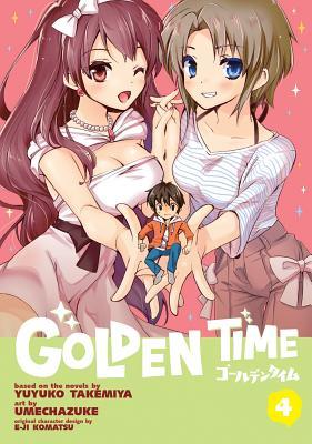 Golden Time Vol. 4 (Paperback)