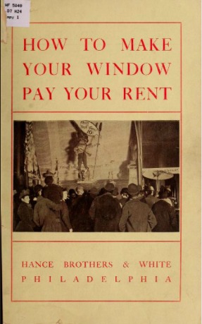 How to Make Your Window Pay Your Rent (Hardcover)