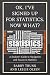 OK, I've Signed Up For Statistics. Now What? by Barry Trunk