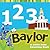 1, 2, 3 Baylor: A Little Bear Counting Book (Big Bear Books)
