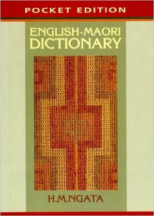 English Maori Dictionary