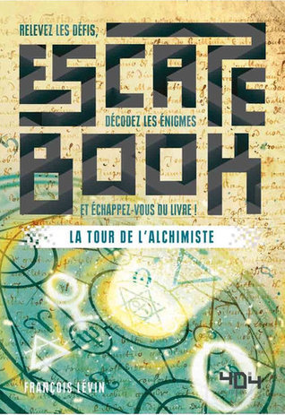 Escape Book - La Tour de l'alchimiste (Hardcover)