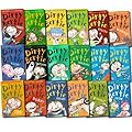 Dirty Bertie Series Collection 18 Books Set Pack Bundle David Roberts Brand NEW