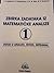 Zbirka zadataka iz matematičke analize