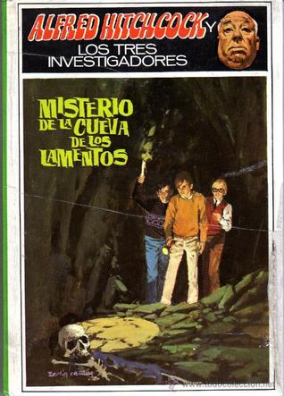 Portada de Misterio de la cueva de los lamentos, de Robert Arthur