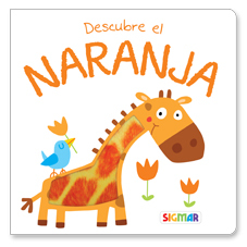 Descubre el Naranja (Paperback)