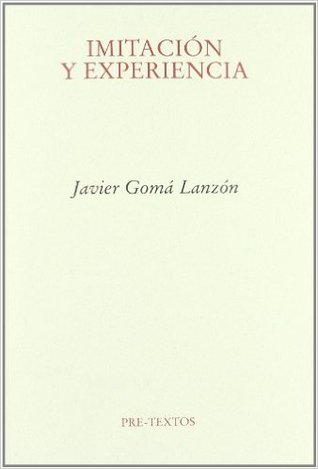 Imitación y experiencia (Paperback)