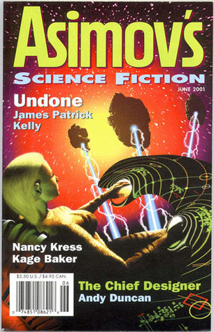 Asimov's Science Fiction, June 2001 (Asimov's Science Fiction, #305)