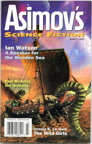 Asimov's Science Fiction, March 2002
