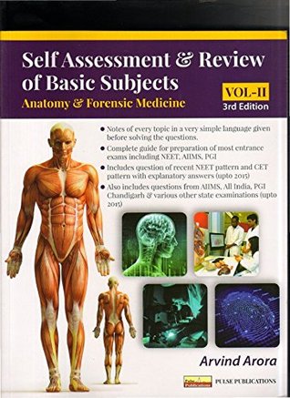 Self Assessment & Review of Basic Subjects, Vol-II: Anatomy & Forensic Medicine (Paperback)