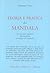 Teoria e pratica del mandala: con particolare riguardo alla moderna psicologia del profondo