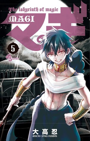 マギ 5 (Magi: The Labyrinth of Magic, #5)