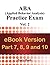 ABA (Applied Behavior Analysis) Practice Exam Volume 2, Part 7, 8, 9 and 10