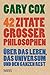 42 Zitate großer Philosophen: Über das Leben, das Universum und den ganzen Rest (German Edition)