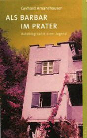 Als Barbar im Prater. Autobiographie einer Jugend (Paperback)