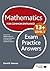 Mathematics Level 3 for Common Entrance at 13+ Exam Practice Answers (for the June 2022 exams)