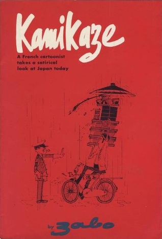 Kamikaze: A French cartoonist takes a satirical look at Japan today