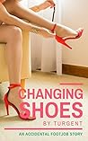 Changing shoes: An accidental footjob story Changing shoes: An accidental footjob story