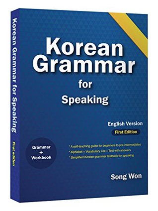 Korean Grammar for Speaking Learning Korean Language