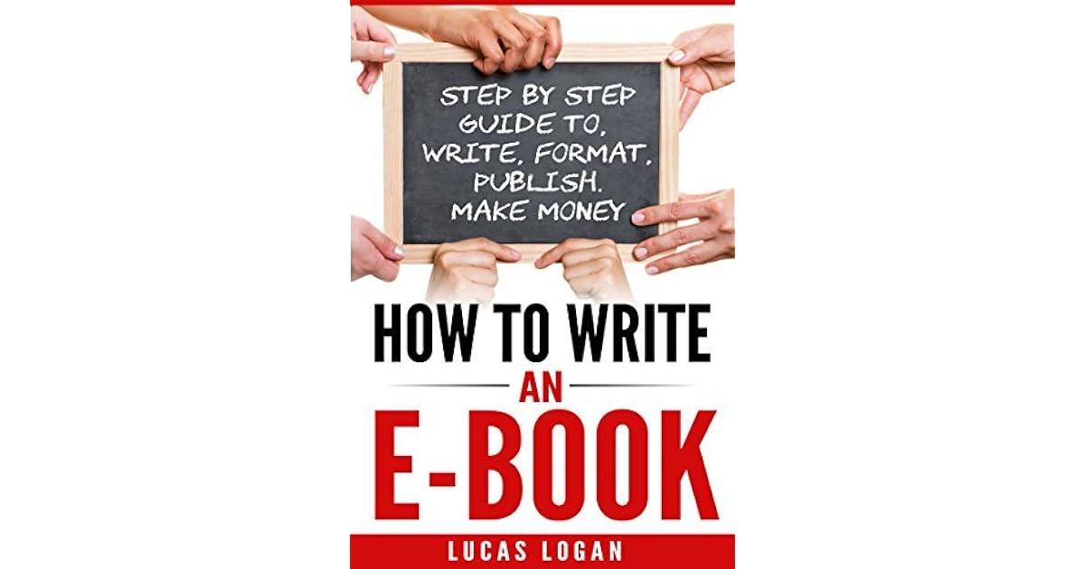 How to write an ebook and make money picture