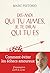 Dis-moi qui tu aimes, je te dirai qui tu es by Marc Pistorio