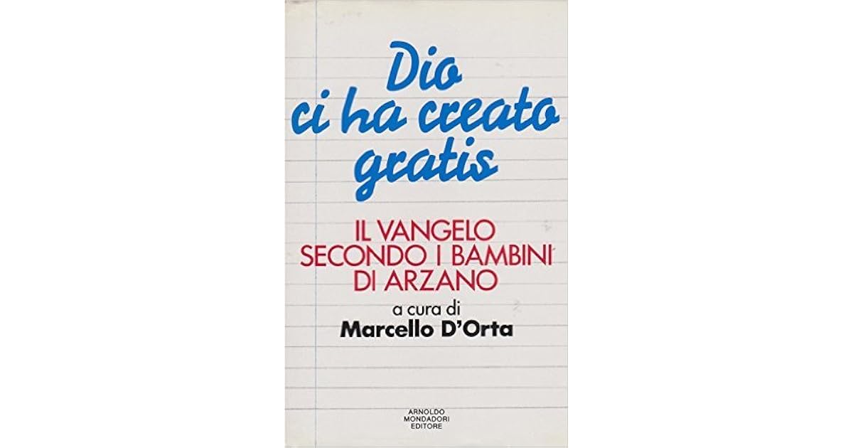 Dio Ci Ha Creato Gratis