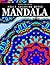 Adult Coloring Books MANDALA by Smile Publishing