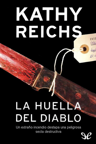 Portada de La huella del diablo, de Kathy Reichs