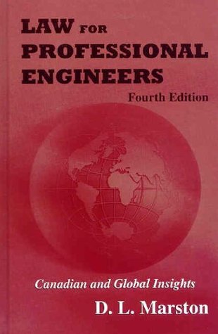 Law for Professional Engineers (Hardcover)