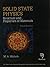 SOLID STATE PHYSICS 3/E PB....Wahab M A