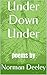 Under Down Under: poems by