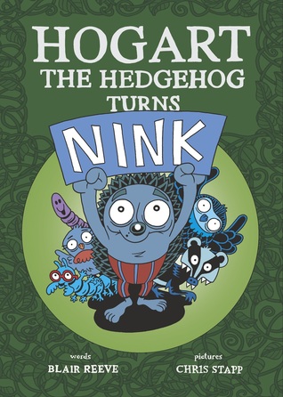 Hogart The Hedgehog Turns Nink