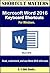 Microsoft Word 2016 Keyboard Shortcuts For Windows (Shortcut Matters)