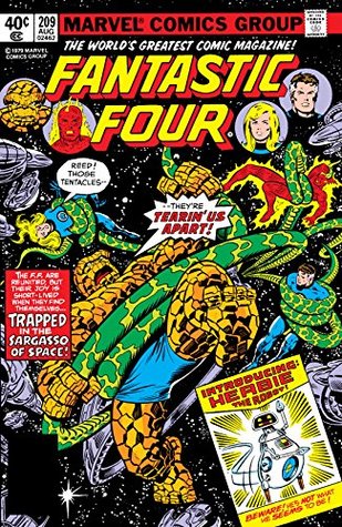 Fantastic Four (1961-1998) #209