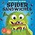 Spider Sandwiches by Claire Freedman
