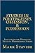 Studies in Poltergeists, Obsession, & Possession (Institute for Hermetic Studies Monograph Series # 6)