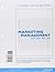 Marketing Management [with MyMarketingLab & eText Access Codes]