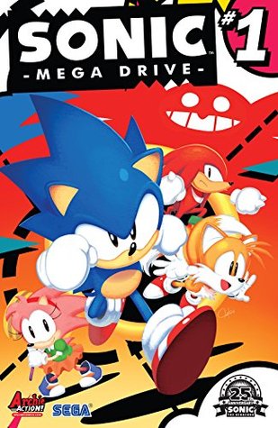 Sonic Mega Drive #1 #1 (Kindle Edition)
