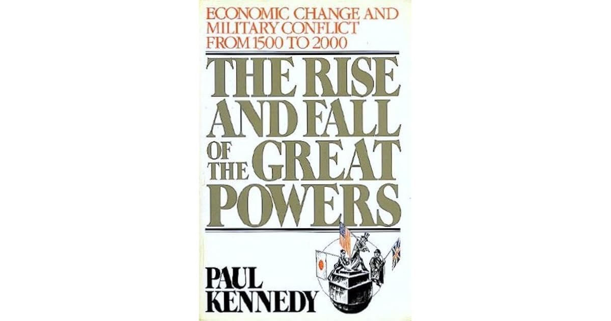 The Rise & Fall of the Great Powers: Economic Change & Military