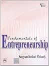 Fundamentals of Entrepreneurship