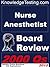 Nurse Anesthetist Board and Certification Review by Nancy Conway