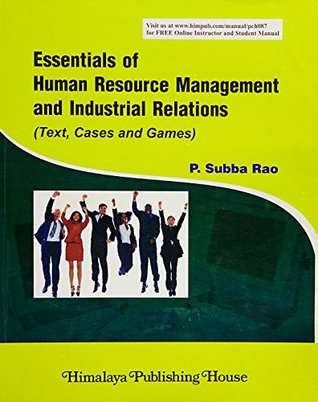 Essentials Of Human Resource Management And Industrial Relations (Paperback)
