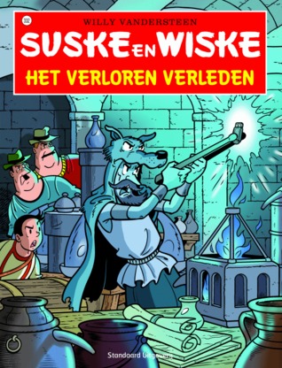 het verloren verleden (suske en wiske #332)
